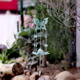 โมบายเหล็ก ผีเสื้อ กระดิ่งลม Butterfly wind chime