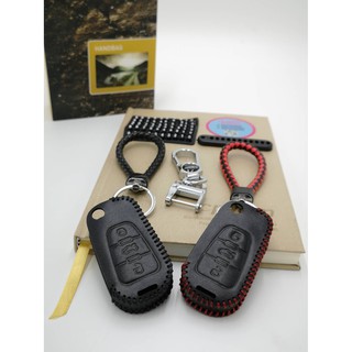 T004 พวงกุญแจหนัง MG GS EXTENDER