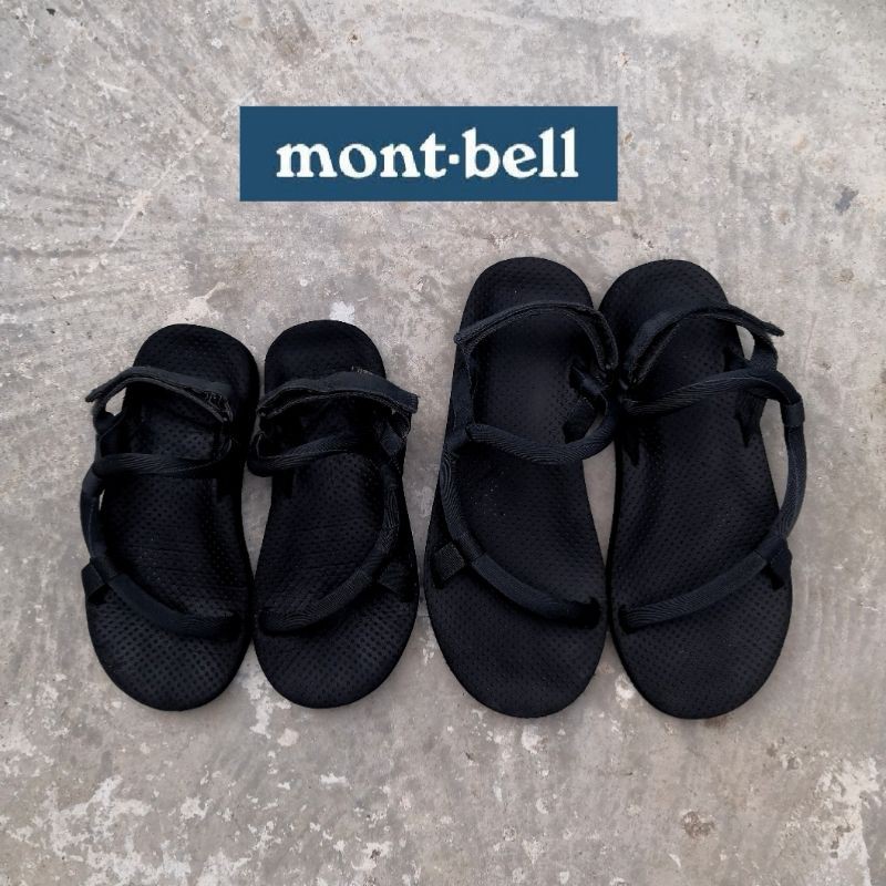 รองเท้า​ Mont-bell​ Lock-On​ Sandals​ ของแท้​ มือสอง​