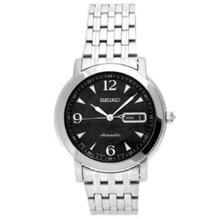 SEIKO นาฬิกาข้อมือ รุ่น SKZ299J1 - Silver/Black