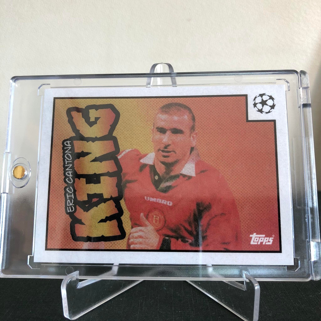 การ์ดฟุตบอล Merlin 97 Herritage / Graffiti / Eric Cantona /  Erling Haaland / César Azpilicueta / Pe