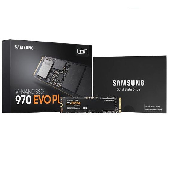 SAMSUNG 970 EVO PLUS (MZ-V7S1T0BW) NVME 1 TB SSD M.2 PCIE สินค้าพร้อมส่งครับ