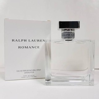 Ralph lauren romance edp 100Ml กล่องเทสเตอร์ (เช็คสต้อคก่อนทำรายการนะคะ)