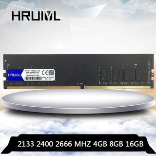 เมนบอร์ด คอมพิวเตอร์ DDR4 4GB 8GB 16GB Memory DDR 4 PC4-17000 PC4-19200 4G 8G 16G 2133 2400 2666 mhz