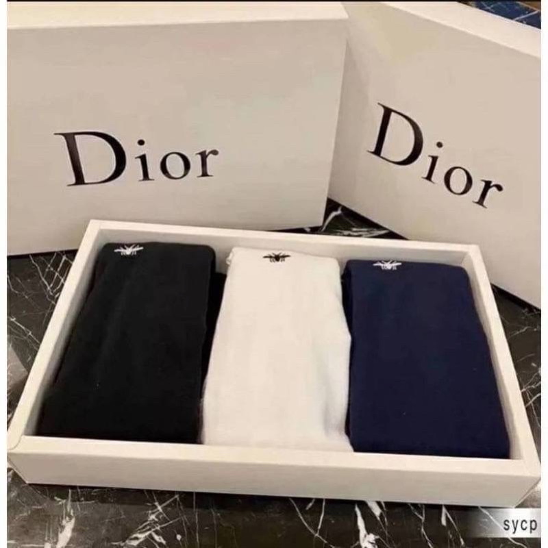 เสื้อผู้ชาย Dior ผ้านิ่ม