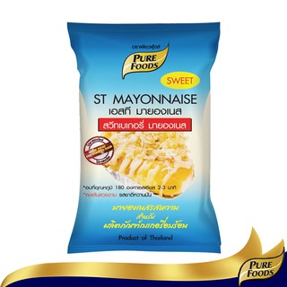 เพียวฟู้ดส์ เอสที มายองเนส สวีทมายองเนส ขนาด 850 กรัม(SWEET MAYONNAISE) Pure Foods