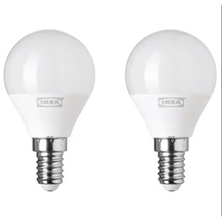 RYET รีเอ็ท หลอดไฟ LED E14 200 ลูเมน, หลอดกลม แก้วฝ้า