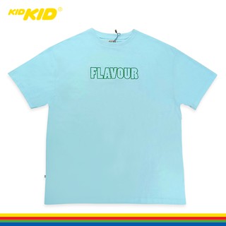 Kidkid(คิดคิด) Pastel Oversize T-Shirt Collection เสื้อยืด คิดคิด สีพาสเทล โอเวอร์ไซส์ สีฟ้า