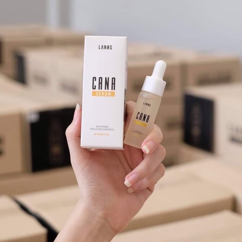 CANA Serum by Lanos คาน่า🌼เซรั่มหน้าขาวใส ลดฝ้า กระ จุดด่างดำ หน้าหมองคล้ำ ของแท้💯พร้อมส่ง!