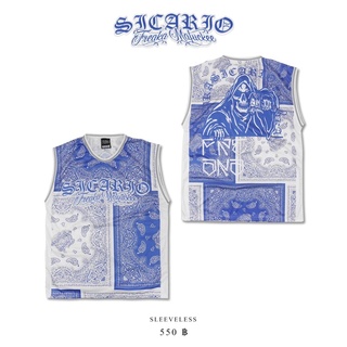 เสื้อแขนกุด : Freaka : No.86 Sicario