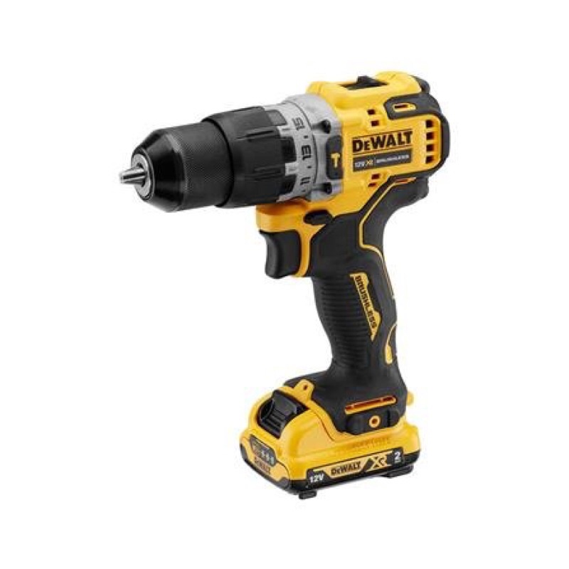สว่านไร้สาย DEWALT DCD706D2A-B1 12 โวลต์