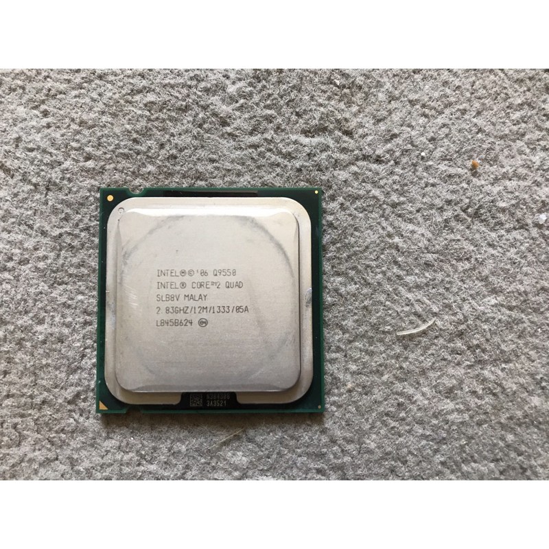 CPU Core2 Quad Q9550 2.83Ghz