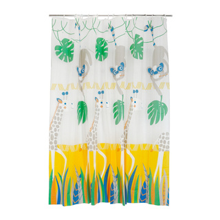 ราคาพิเศษ!! ผ้าม่านห้องน้ำ EVA WSP รุ่น SCP-45/EVA027 ขนาด 180 x 180 ซม. Shower Curtains &amp; Accessories