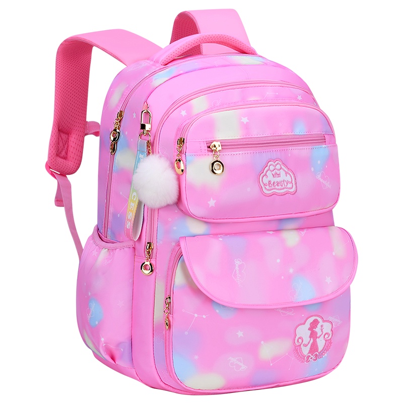 Schoolbag Female Junior High School Student Lightweight Primary