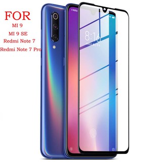 ฟิล์มกระจกนิรภัย9 D Hd Xiaomi Mi 9 Mi 9 Se Redmi Note 7 Redmi Note 7 Pro รองเท้าผ้าใบลําลอง