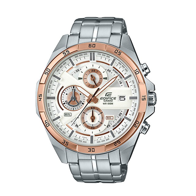 Casio Edifice แท้  💯% นาฬิกาข้อมือชาย รุ่น EFR-556DB-7AVUDF (สินค้าใหม่ ของแท้ 💯% มีรับประกัน)