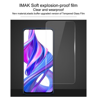 ฟิล์มกันหน้าจอแตก Imak Huawei Honor 9X Pro TPU Flexible Explosion-Proof Membrane HD Screen Protector