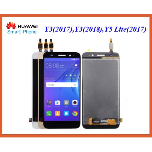 จอ LCD.Huawei Y3(2017),Y3(2018),Y5 Lite(2017),CRO-U00,CRO-L02,CRO-L22+ทัชสกรีน