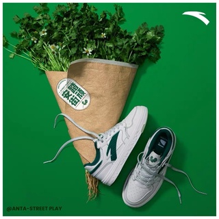 【pre-order】รองเท้าผ้าใบ ANTA รุ่นผักชี หวังอี้ป๋อ 🌿