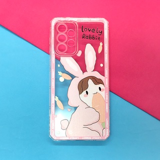 เคสวีโว่/Vivo Y01/Y15s  เคสมือถือซิลิโคน TPU นิ่มใสกันเลนส์กล้อง  มุมตัด ลายน่ารัก