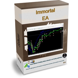 โปรแกรมระบบเทรดอัตโนมัติ Immortal MT4 EA