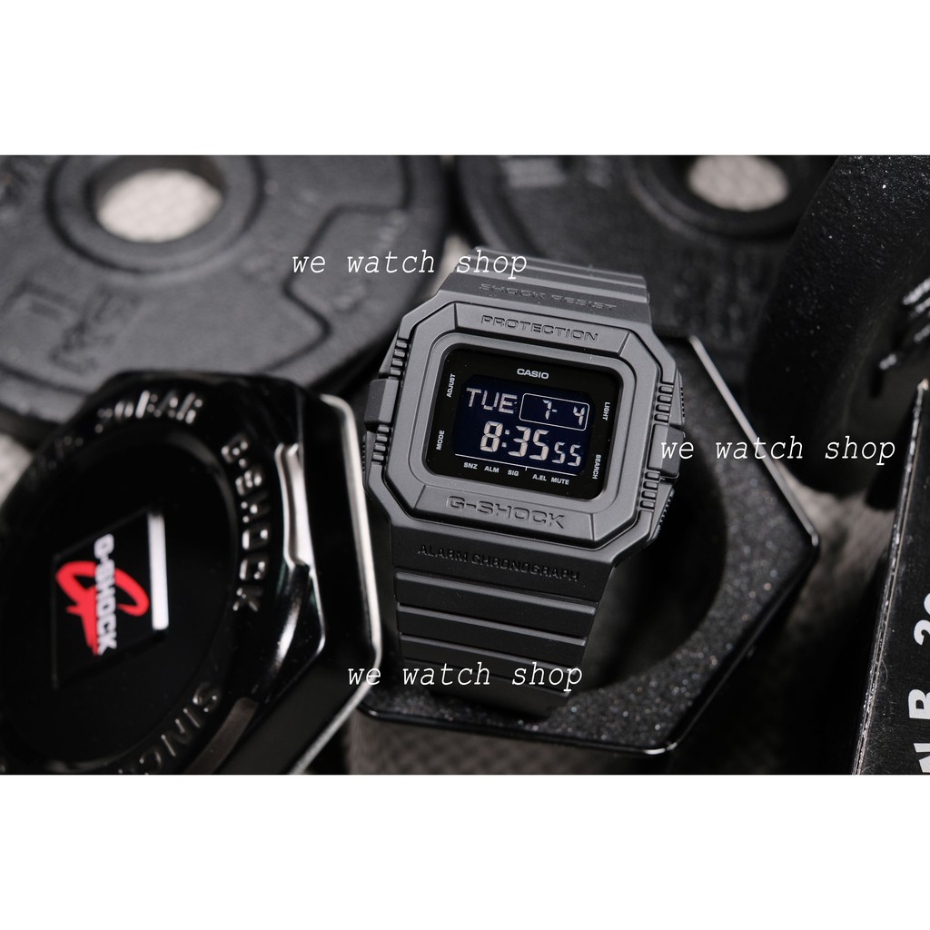 G-SHOCK ของเเท้ CMG รุ่น DW-D5500BB-1DR สีดำ สินค้าใหม่ ของแท้ รับประกันศูนย์ CMG