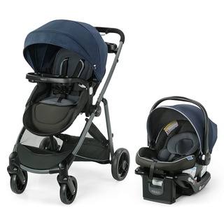 [ใช้ 2 โค้ดลดเพิ่ม] Graco Modes Element W Snugride 35-Lanier รถเข็นเด็ก