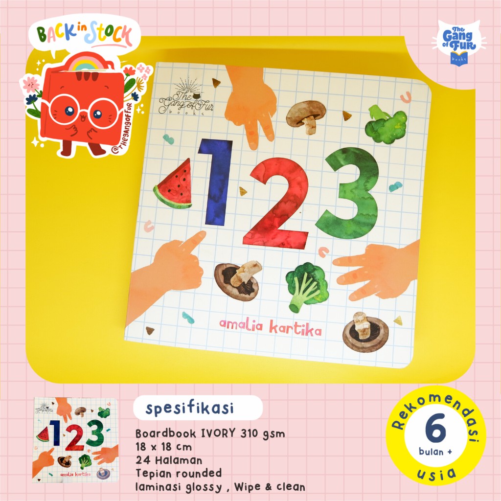 TGOF หนังสือบอร์ด 123