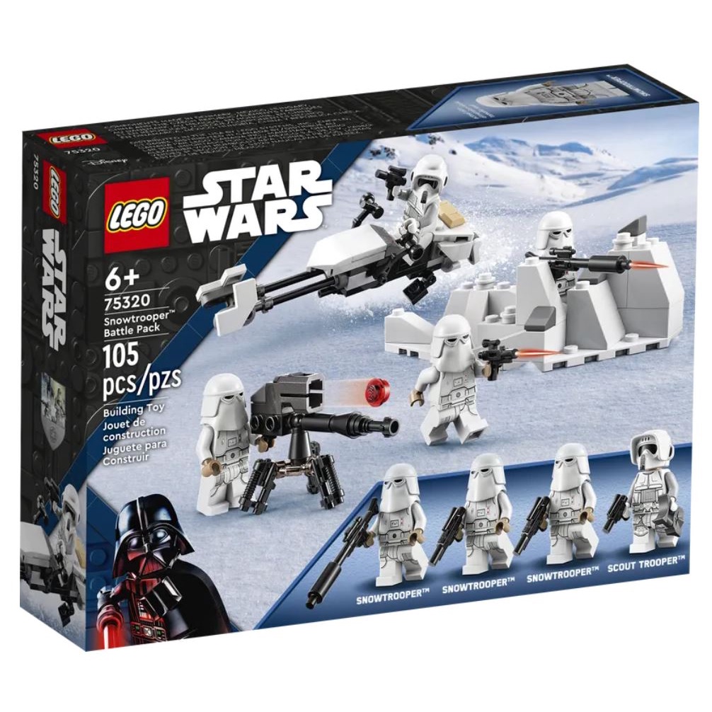 LEGO® Star Wars™ Snowtrooper Battle Pack 75320