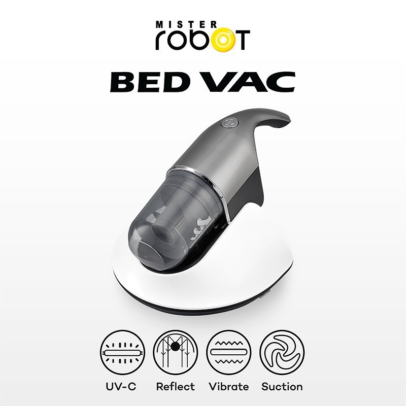 Mister Robot Bed Vac เครื่องดูดไรฝุ่น ของแท้ 100% สามารถตรวจสอบรหัสเครื่องกับร้าน Official ได้ครับ