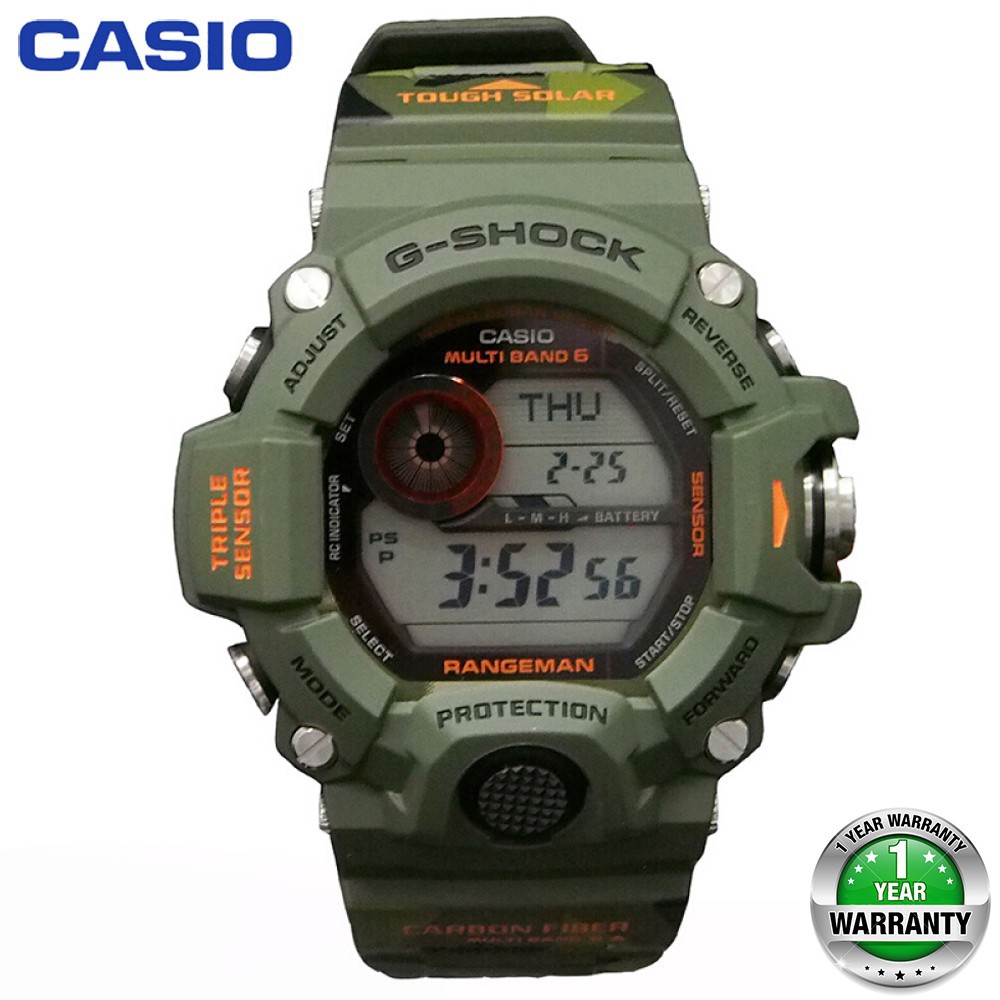 【Hot Sale】Casio G-Shock GW-9400 RANGEMAN Digital Men Sport Watch Men's Wa