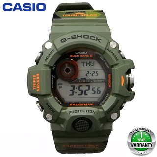 【Hot Sale】Casio G-Shock GW-9400 RANGEMAN Digital Men Sport Watch Mens Wa