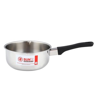 หม้อด้าม SUN 18 ซม. เครื่องครัว SAUCE POT SAUCE POT HANDLE 18CM SUN