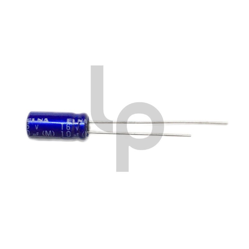 คาปาซิเตอร์ อิเล็กทรอไลท์ 10uf 16V