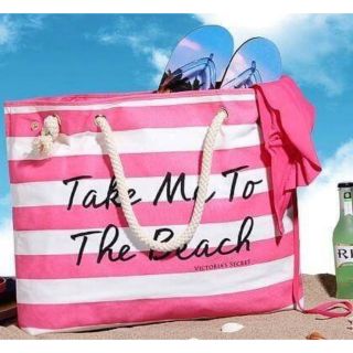 พร้อมส่ง✔️Victoriasecret Beach Bag