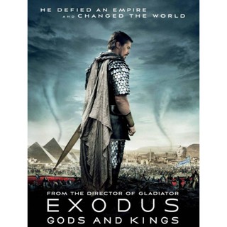 ตำนานโมเสส Exodus Gods and Kings : 2014 #หนังฝรั่ง - แอคชั่น สงคราม ประวัติศาสตร์