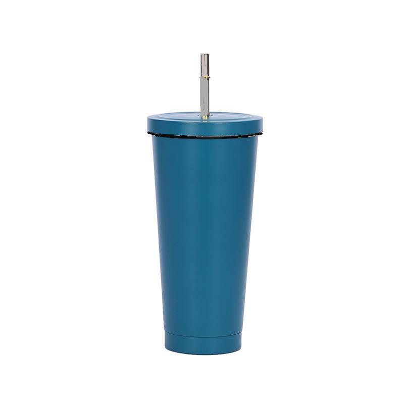 304 กระติกน้ำร้อนสแตนเลสถ้วยฟาง 750ml ราคา ถูกที่สุด ดีลบีเคเค แกลเลอรีภาพที่ 7