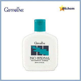 แชมพูขจัดรังแค กิฟฟารีนไบโอ เฮอร์เบิล 200 ml. Bio Herbal Anti dandruff Shampoo giffarine