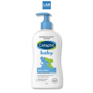 Cetaphil Baby Daily Lotion 400 ml. - เซตาฟิล เบบี้ เดลี่ โลชั่น