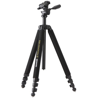 ขาตั้งกล้อง Cullmann Nanomax 260 Aluminum Tripod ไม่มี Quick Release Plate