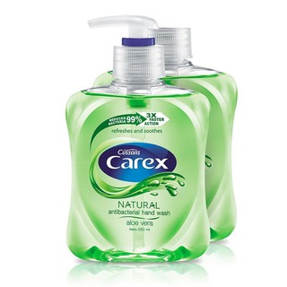 ‼️ 1 แถม 1 ‼️Carex คัสสัน สบู่เจลล้างมือฆ่าเชื้อ แพ๊คคู่ สุดประหยัด‼️ ได้ถึง 500 มล.