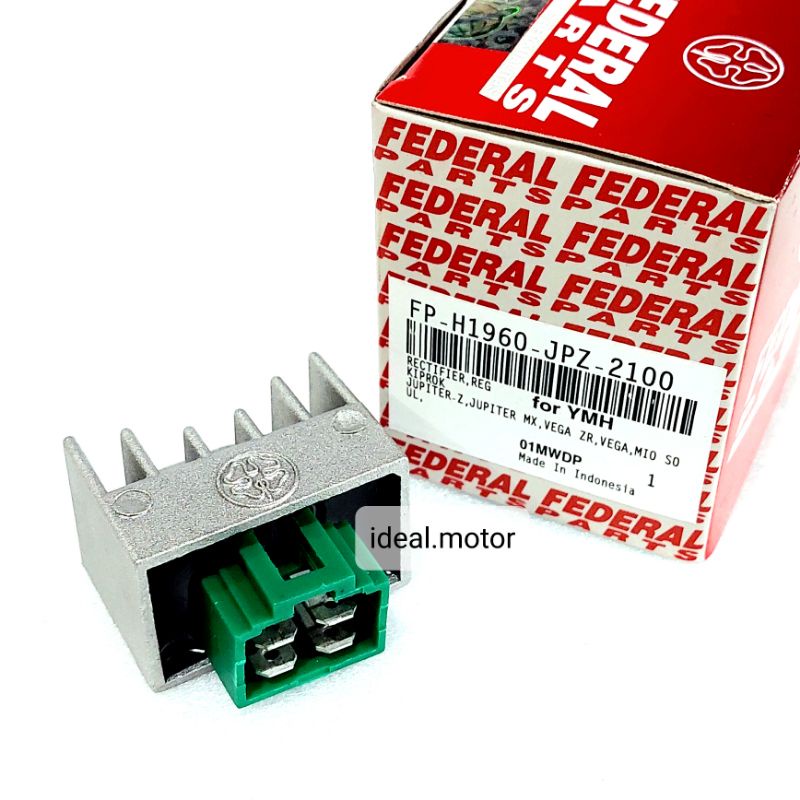 ตัวควบคุมวงจรเรียงกระแส Mio Jupiter Z MX Vega ZR RX King ชิ้นส่วน Federal FP H1960 JPZ 2100