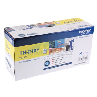 Toner Original BROTHER TN-240 Y