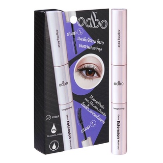 (แท้) Odbo Extra Extension Mascara 4+4g โอดีบีโอ เอ็กซ์ตร้า เอ็กซ์เทนชั่น มาสคาร่า OD922