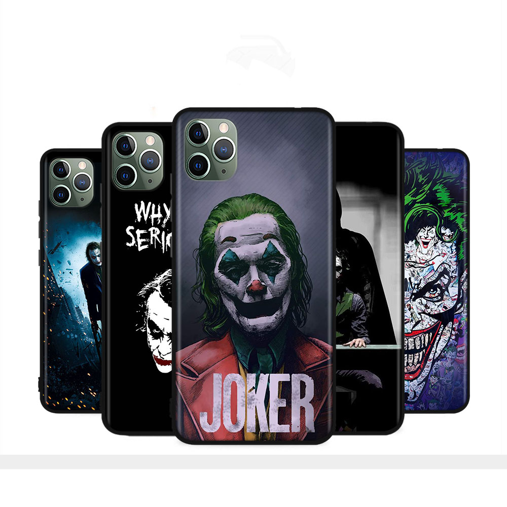 H-97 Joker Soft เคสซิลิโคนปลอกสําหรับ Huawei Nova 4E Mate 2 3 3I 2I 7 5T 20 Lite SE Pro