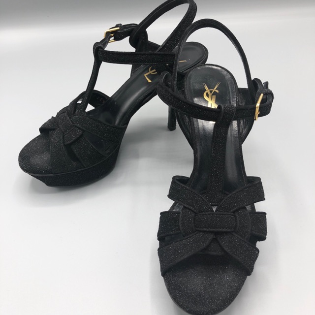 USED YSL Heels Tribute Size36.5