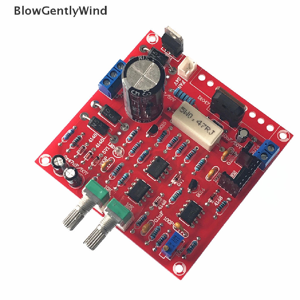 BlowGentlyWind 0-30V 2mA-3A DC Regulated Power Supply DIY Kit Protection Voltage Regulator Set BGW #3