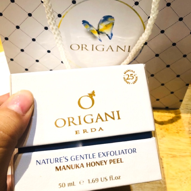 Origani manuka honey peel 50 ml