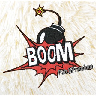 BOOM - ตัวรีด (Size M) ตัวรีดติดเสื้อ