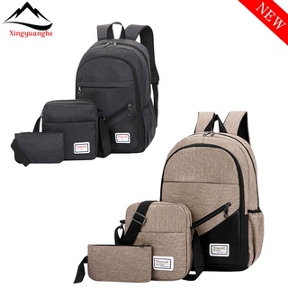 แฟลกชิพ แคนวาส แคนวาสเกาหลี 3 in 1 Backpack 3 in 1 Backpack